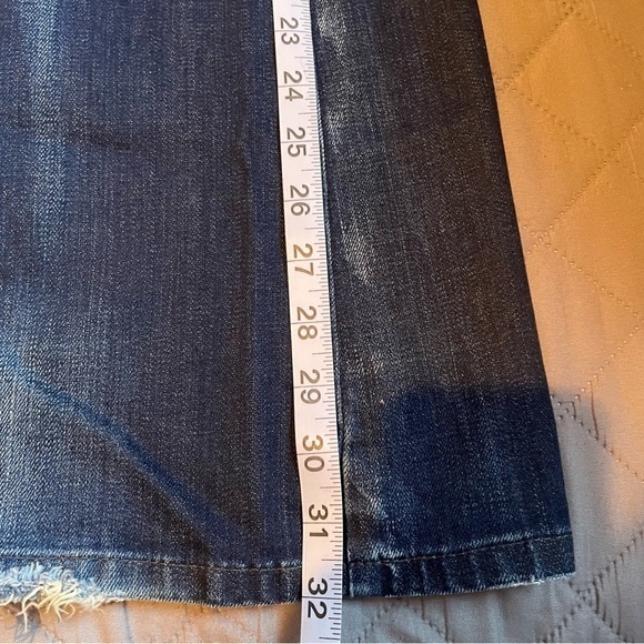 Madewell Distressed Flare Denim Jeans - Picture 10 of 16